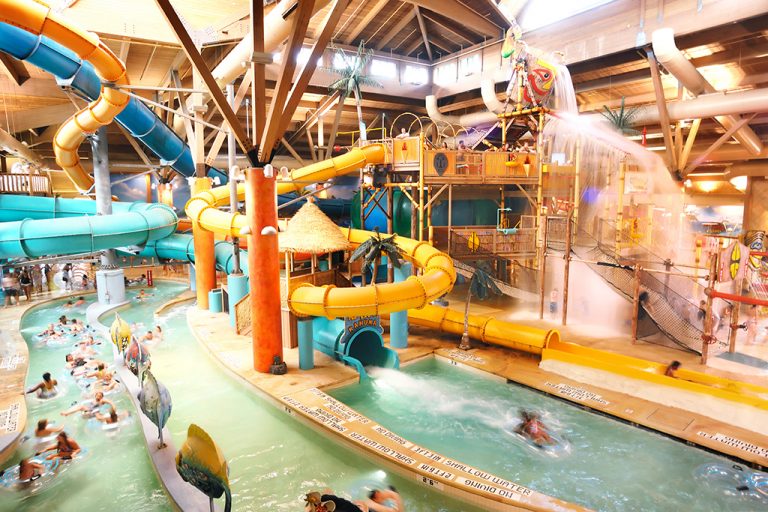 Escapade Laurentides – Aquapark Resort